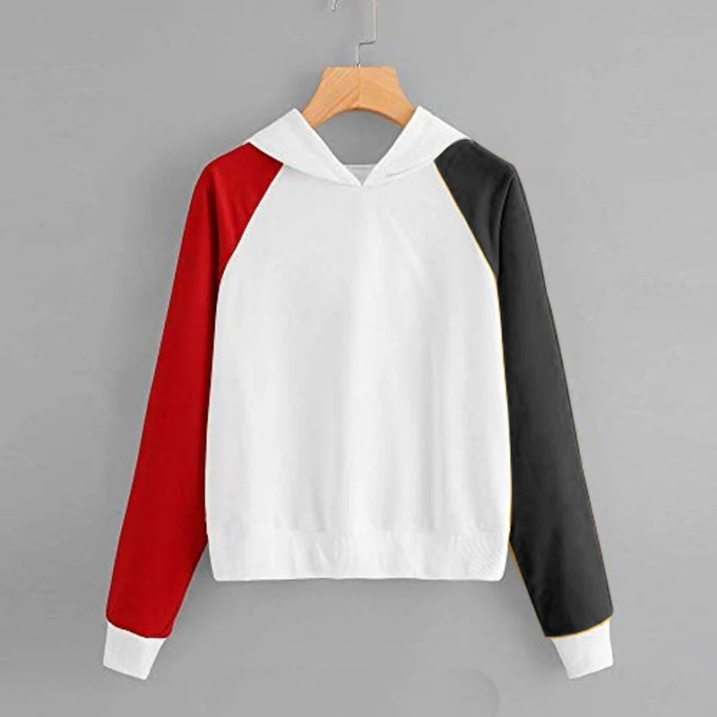 red black Новая модель, Женская стильная толстовка с капюшоном, Дамская Милая толстовка с рисунком Муми-троллей, дизайнерское худи для женщин, Лидирующий бренд - Цвет: red black