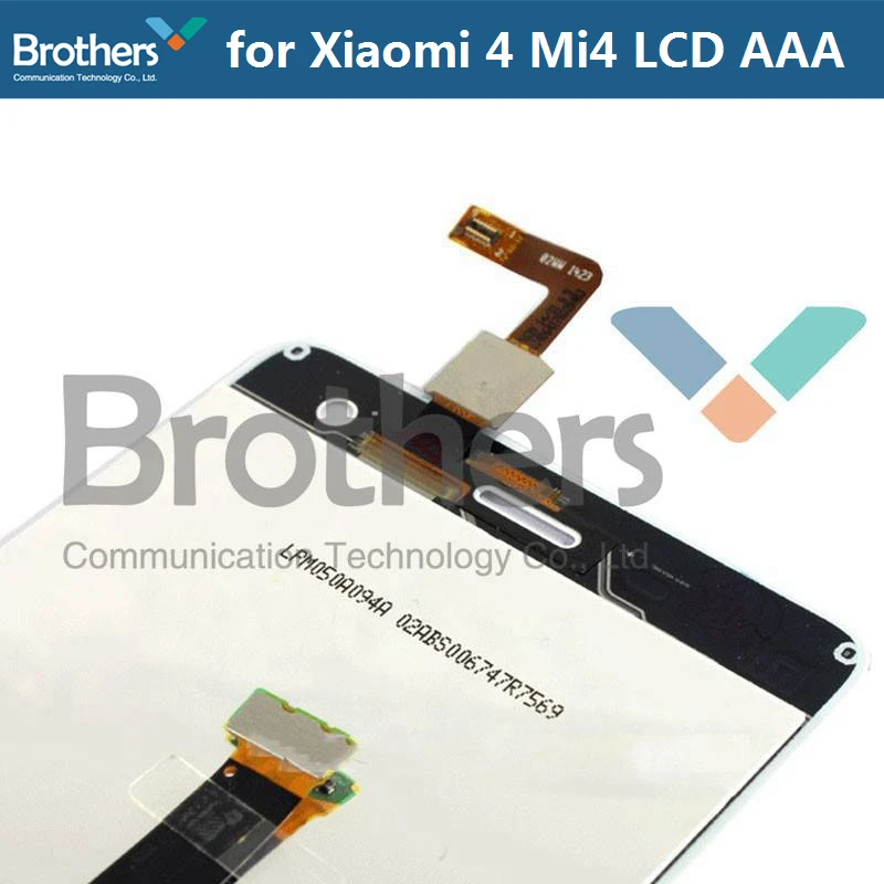 ЖК экран для Xiaomi Mi4 сенсорный 4 Mi дисплей с дигитайзером в сборе запасные части