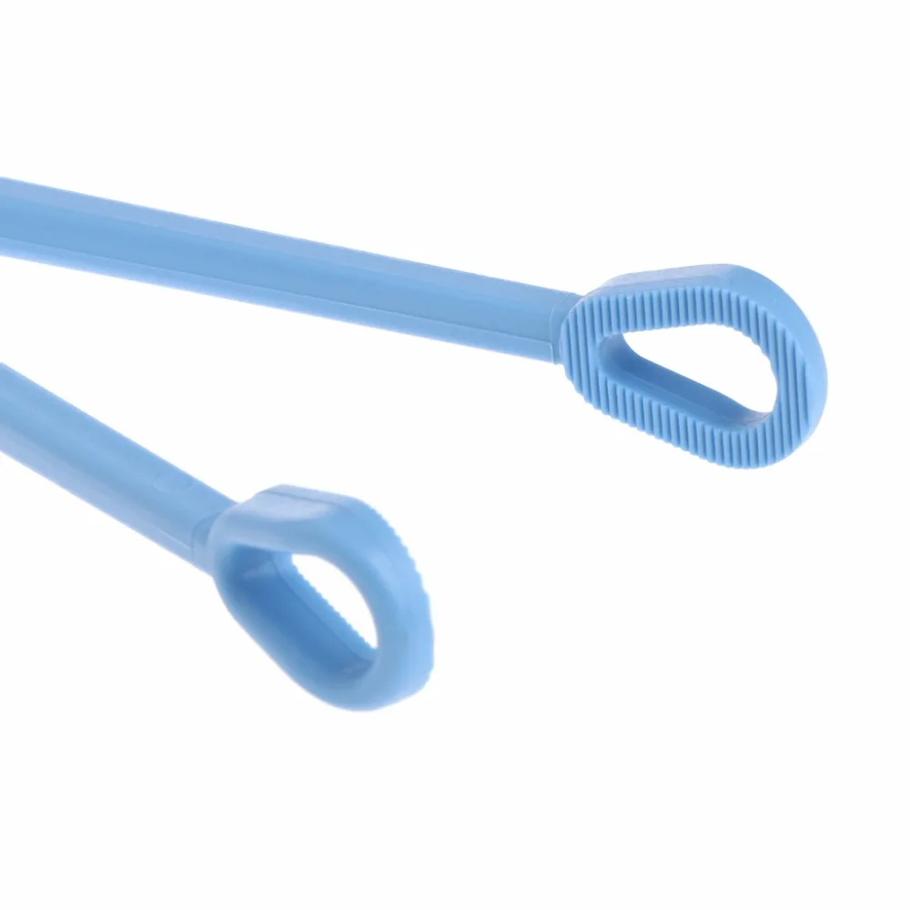 1 шт. синий рептилия змея Террариум ящерицы Пластик Щипцы Пинцет любимчика