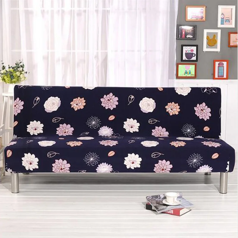 Style4 Чехол для дивана, для гостиной, без рукавов, для дивана, кровати, чехол для дивана, все включено, чехол, эластичный чехол для дивана, кровати, защитный чехол - Цвет: Style4