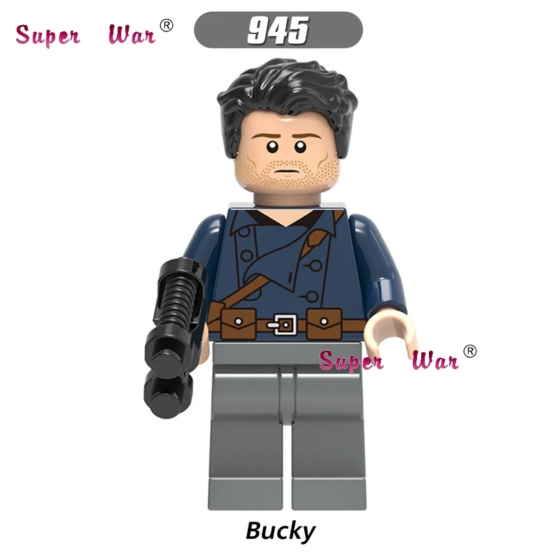 945 Одиночная Бесконечная война Железный человек Серия машина Wong Bucky Vision строительные блоки игрушки для детей - Цвет: 945