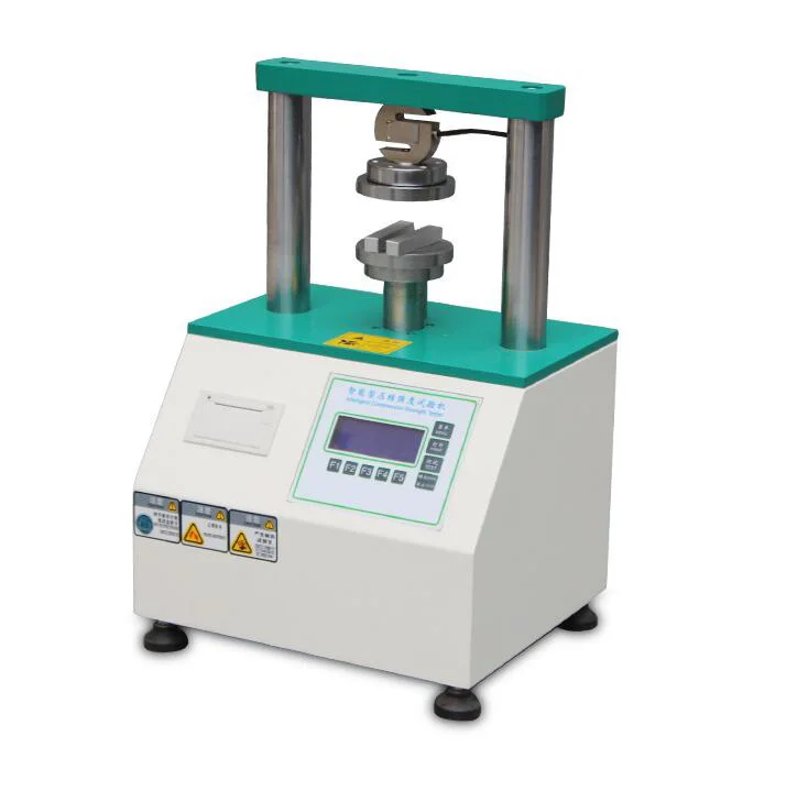 Интеллектуальный тестер прочности сжатия картона с функцией печати 220 В |