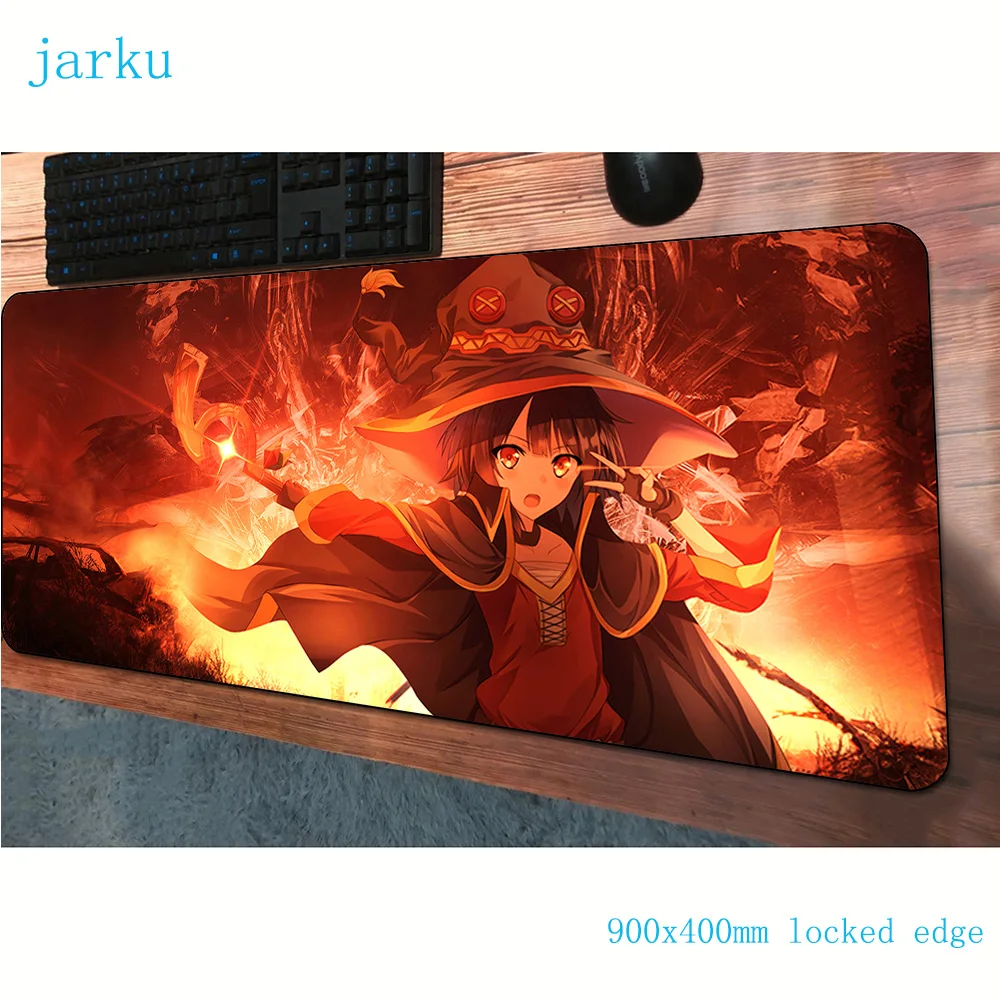 Коврик для мыши megumin 900x400 мм лучшие игровые коврики на день рождения красивые