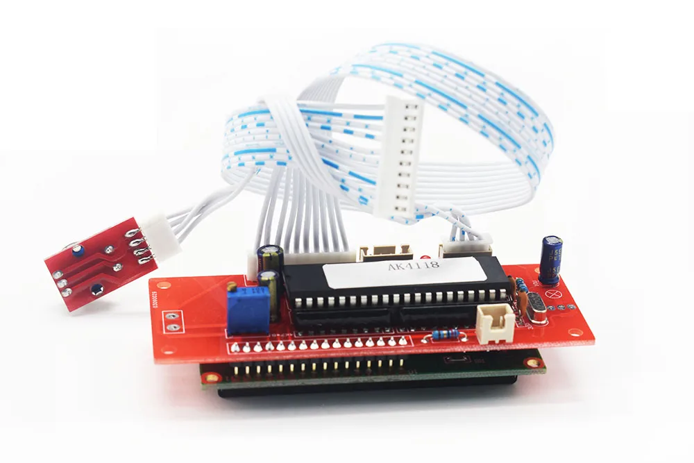 AK4490+ AK4118+ OP Amp NE5532 мягкое управление DAC аудио декодер доска без USB дочь карты D3-003