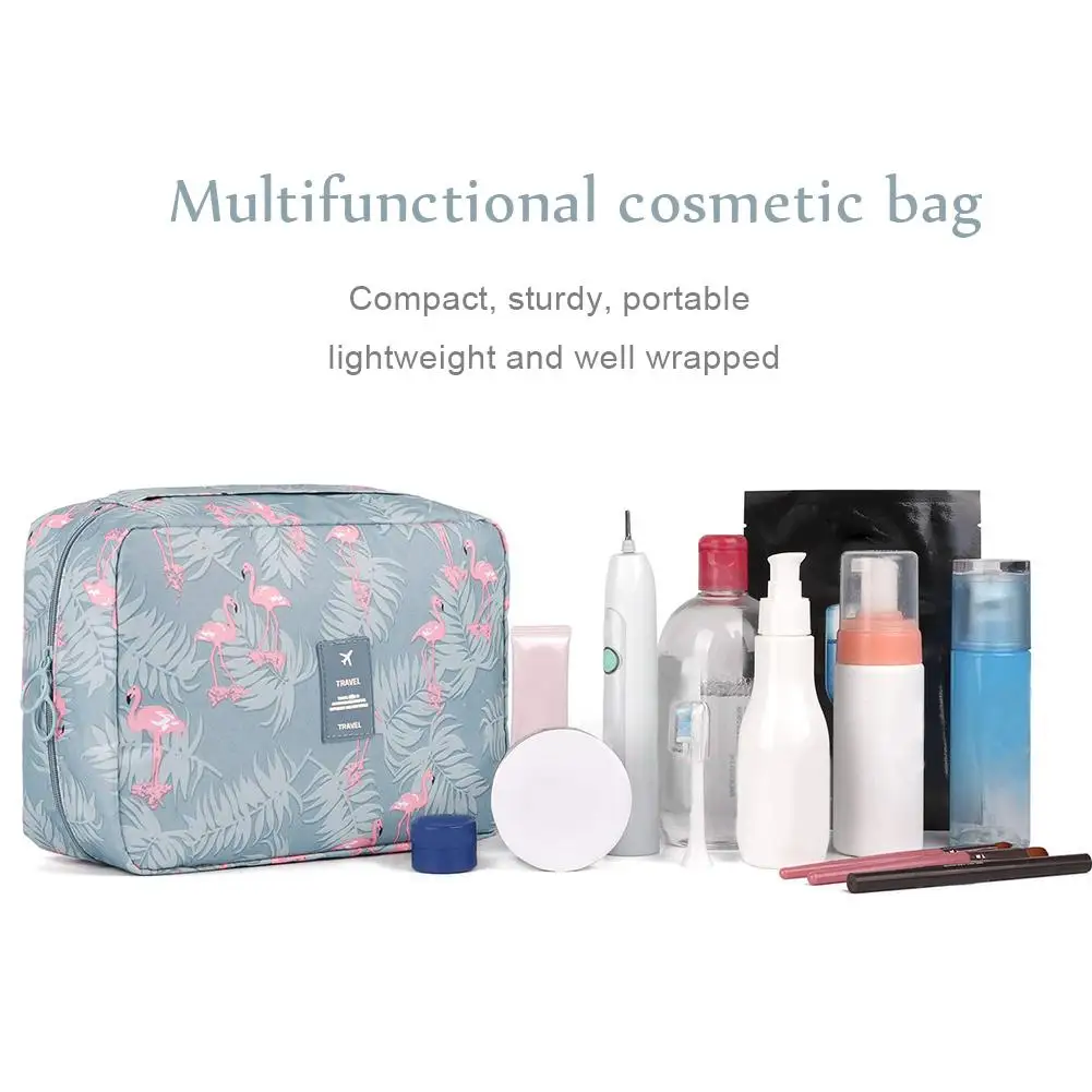 Новинка 2020 Сумка Для Хранения Туалетных принадлежностей большая