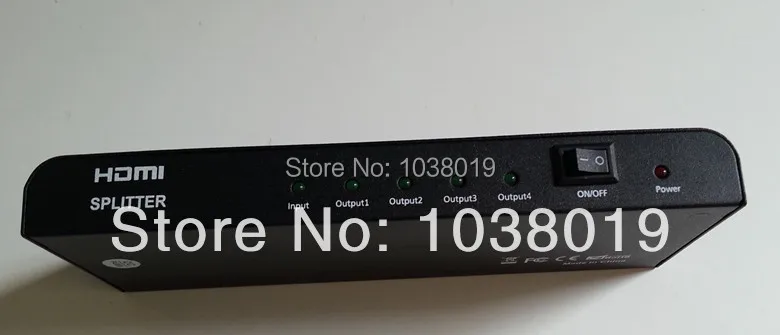 Ibay hs104 1 HDMI 1*4 заводское обеспечение сплиттер 4 порта порт вход выход|splitter 1x2|splitter