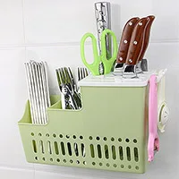 Многофункциональная лестница полый нож палочки для еды клетка с дренажным