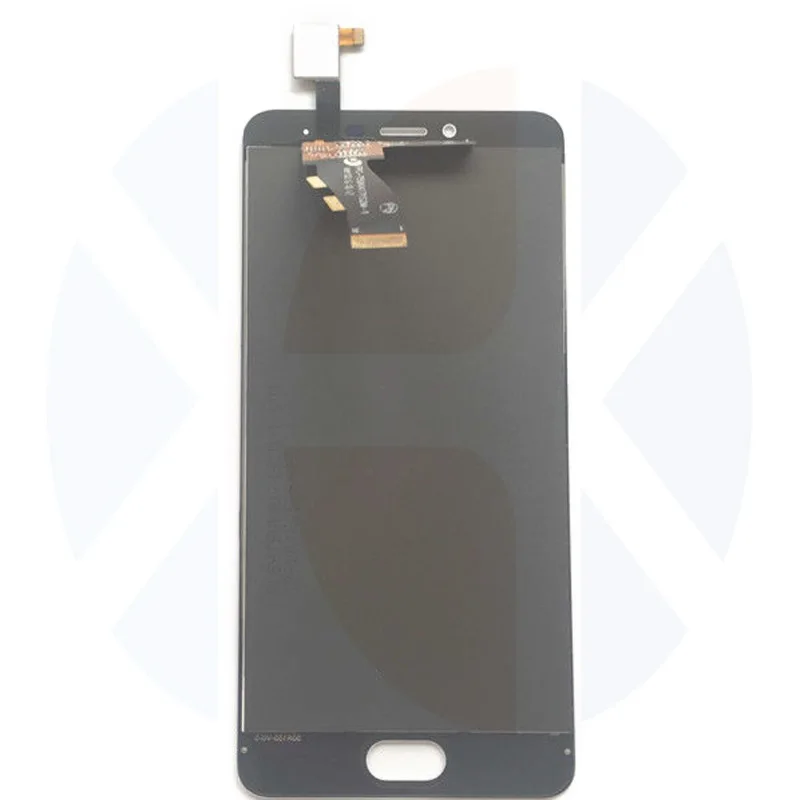 Черный и белый 5 0 'ЖК-дисплей в сборе для M3S LCD с сенсорным экраном дигитайзер