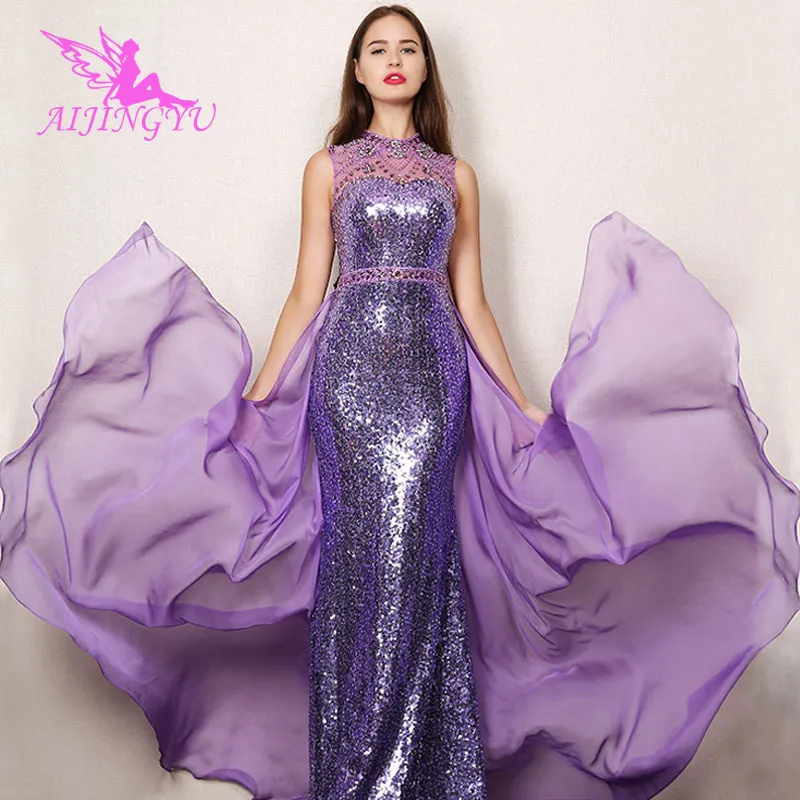 

AIJINGYU женское длинное платье, специальные платья для выпускного вечера, элегантные официальные платья, 2021 бриллианты,