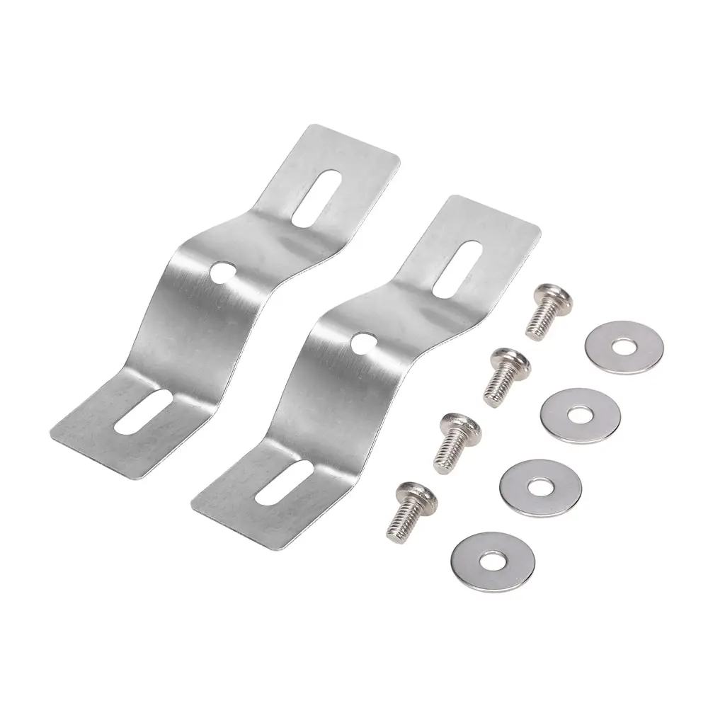 2 шт. каяк Троллинг кронштейн двигателя монтажные пластины каноэ лодка винты