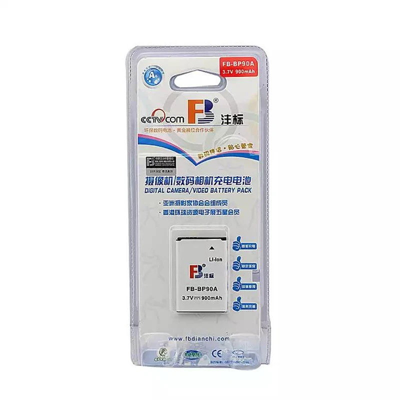 BP-90A BP90A Батарея пакет BP 90A литиевые батареи для samsung VM-M102 VM-M105 VM-M110 VP-M102 VP-M102B цифровой Камера Батарея
