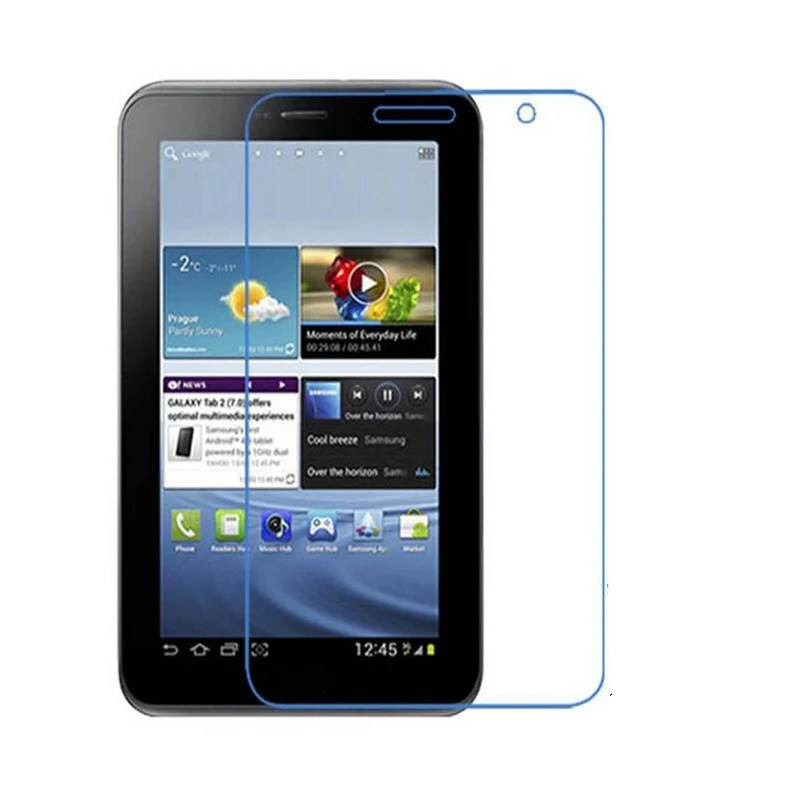 Закаленное стекло для samsung Galaxy Tab 2 7,0 GT-P3100 защита экрана на Tab2 7 P3100 P3110 P 3110 защитная пленка против царапин