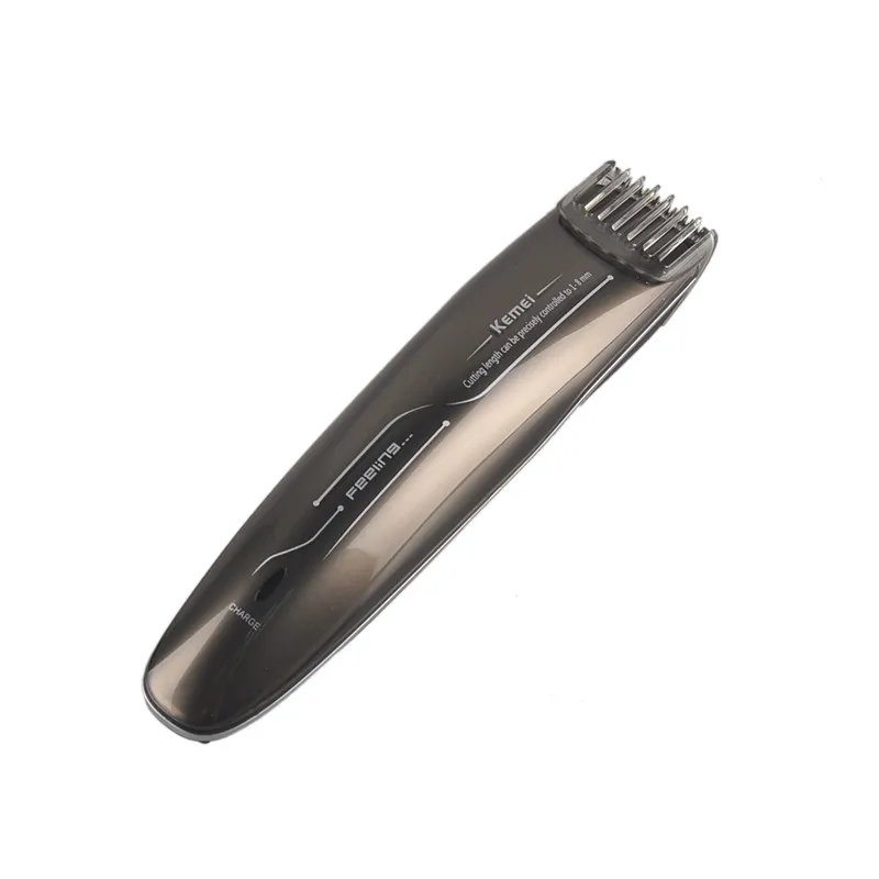 KEMEI KM-2013, мужская электробритва Kemei, бритва для бороды, стрижки волос, триммер, машинка для стрижки, перезаряжаемая стрижка, аксессуары для укладки - Цвет: Grey