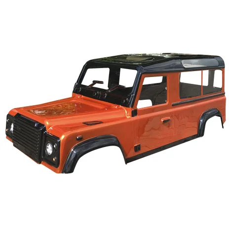 1/10 RC Рок Гусеничный прозрачный корпус для D110 313 мм|Детали и аксессуары| |