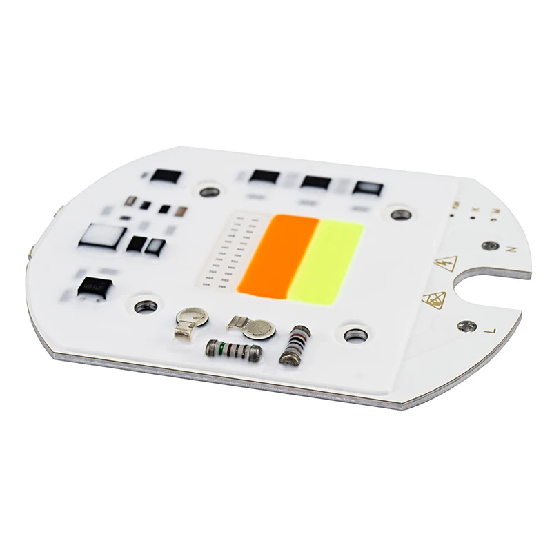 LED RGB COB лампа Чип 30 Вт свет 220 В умный IC для DIY прожектор красный зеленый синий