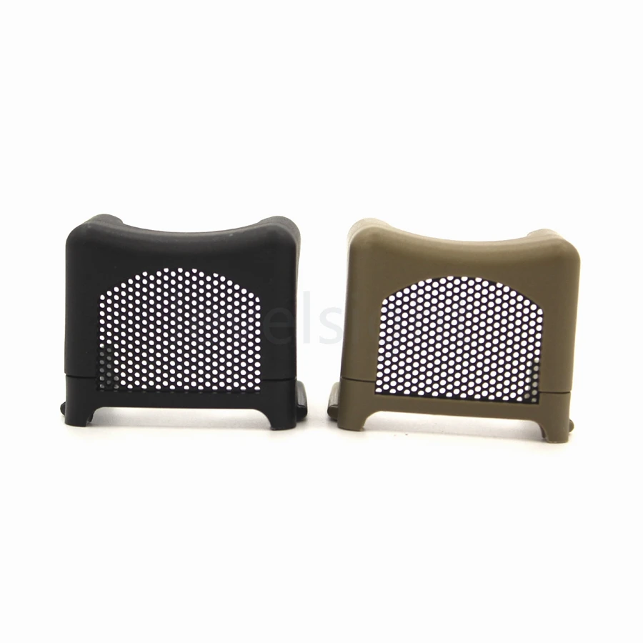 Для Trijicon Mini RMR рефлекторная оптика красная точка прицел крышка Анти-отражение Alu Kill Flash hunting BK/TAN