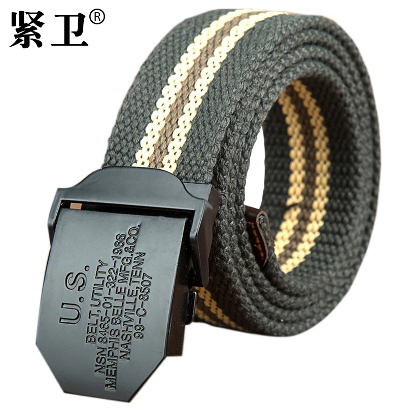 Армейский зеленый металлическими пряжками трикотажные полотна Тактические