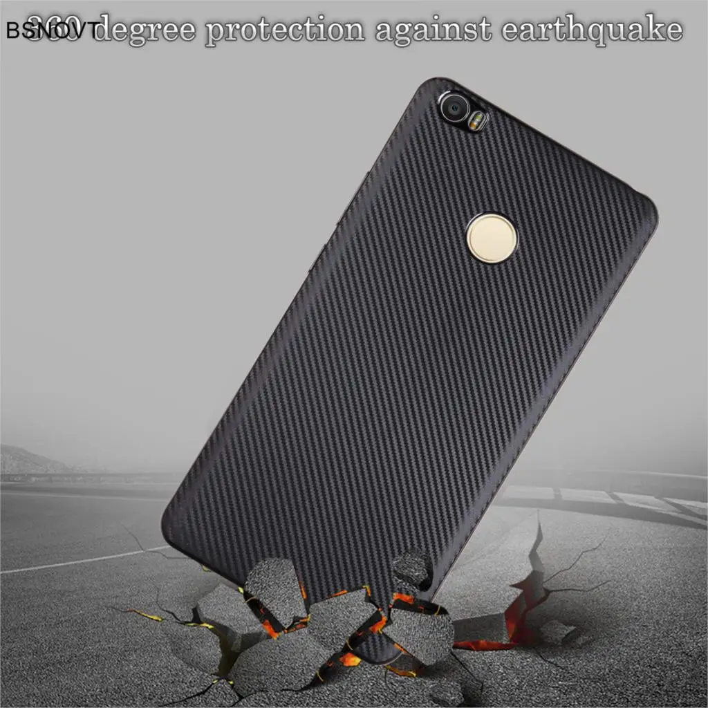 Xiaomi Mi Max Case MiMax Cover Soft Carbon fiber Slim TPU Shockproof Phone For Shell 6.44&quot |