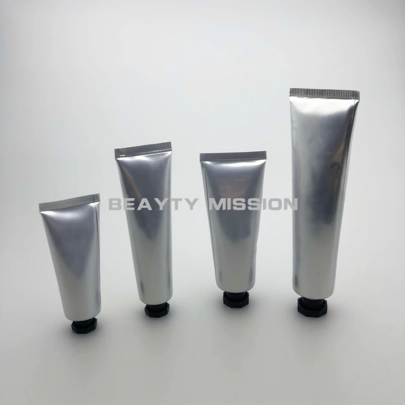 Пустой шланг для крема рук BEAUTY MISSION 50 шт./лот 30 г 40 80 алюминиевая пластиковая