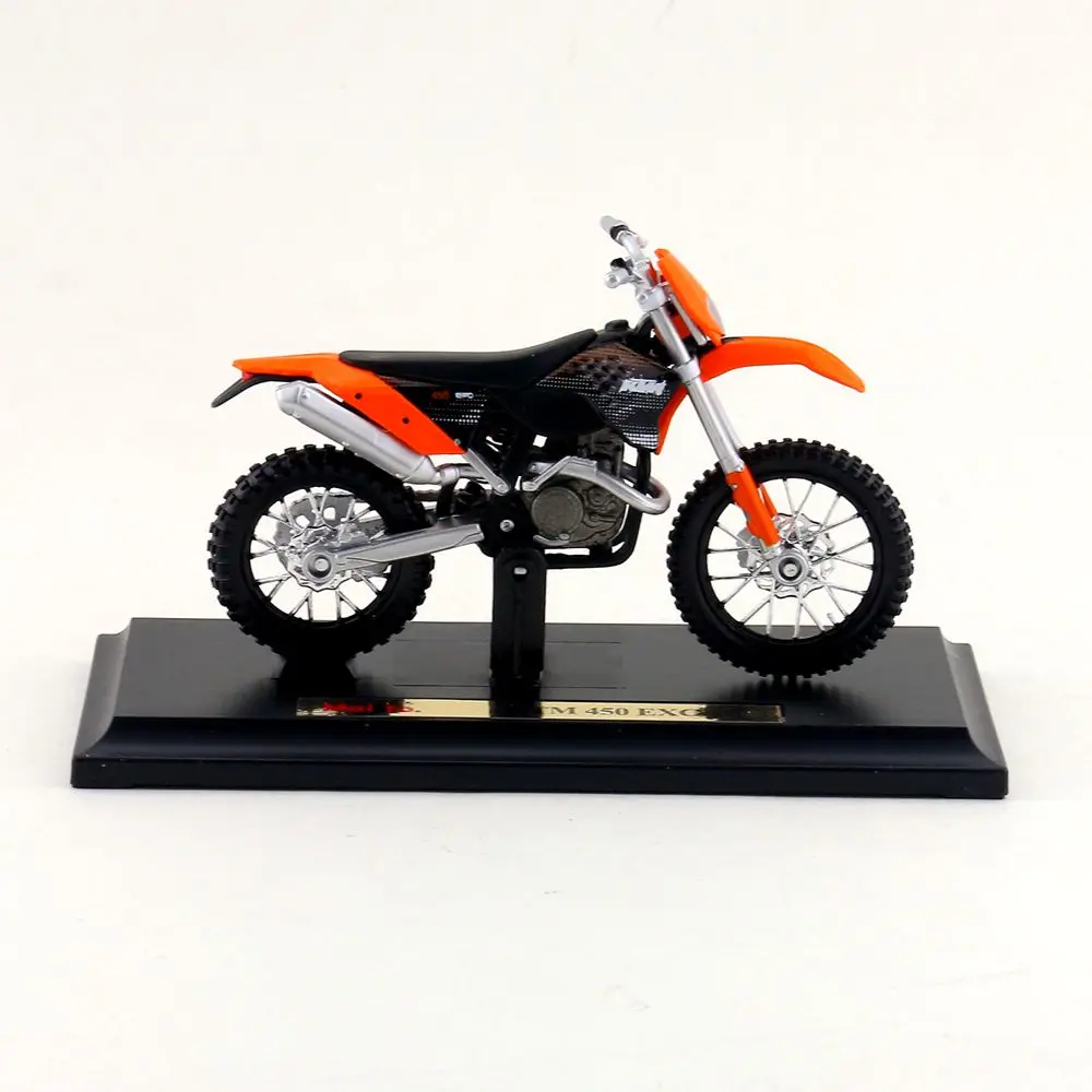 Maisto/Масштаб 1:18/литая модель мотоцикла/модель KTM 450 EXC Supercross/изысканный подарок или