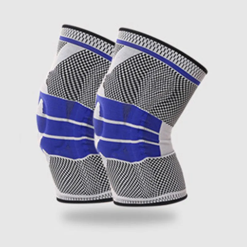 2 шт. наколенники для мужчин эластичные длинные коленные подушки Поддержка