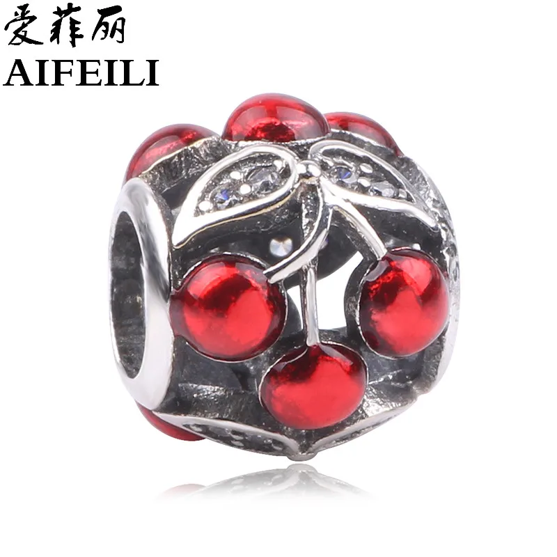AIFEILI серебряный цвет оригинальный Fit Pandora браслет Diy Дорожная Камера Эйфелева