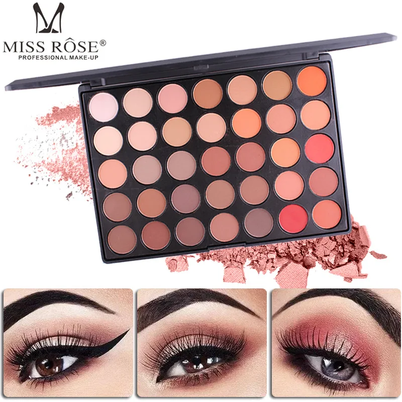 Профессиональная Новая палитра теней для век Shimmer Matte beauty Make Up Палитра Набор тени