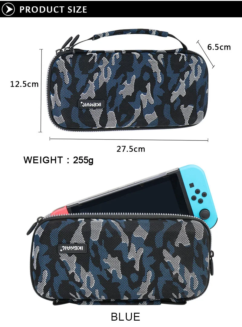 Shellnail портативный жесткий чехол для Nintendo dswitch водостойкий EVA сумка для хранения для Nitendo NS консольные аксессуары