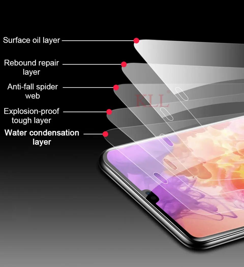 9D полное покрытие Гидрогелевая мягкая пленка для huawei mate 20X10 P20 Pro Lite P10 P9 Plus Защитная пленка для экрана для huawei Note 10 8