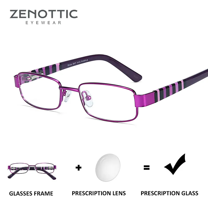 Детские оптические очки для близорукости ZENOTTIC по рецепту мальчиков и девочек| |