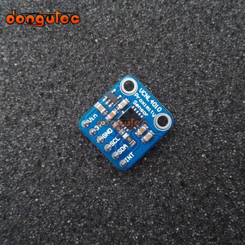 Датчик приближения/светильник dongutec VCNL4010 панель обнаружения жестов для Arduino|board