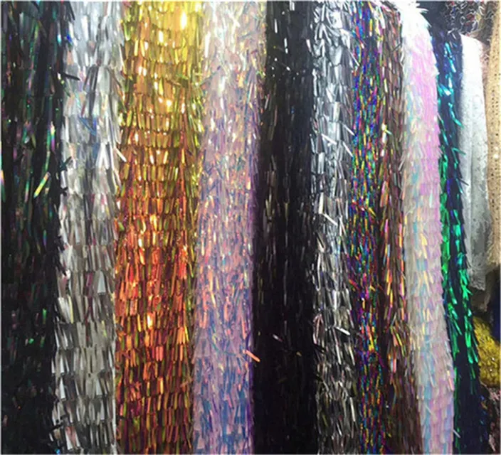 Высококачественная африканская кружевная ткань из органзы Королевского синего