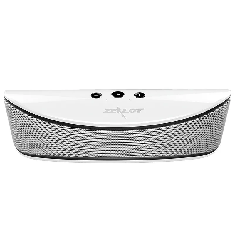 Zealot S2 Bluetooth динамик портативный беспроводной музыкальный центр колонка Поддержка TF карта флэш-накопитель FM Радио стерео для mi смартфон