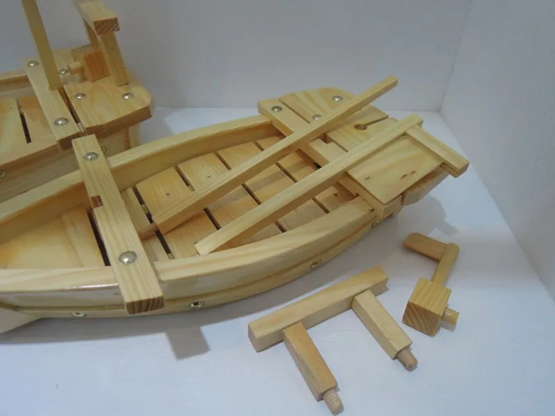 Бесплатная доставка японский ресторан деревянная лодка 50 см/20 дюймов поднос для