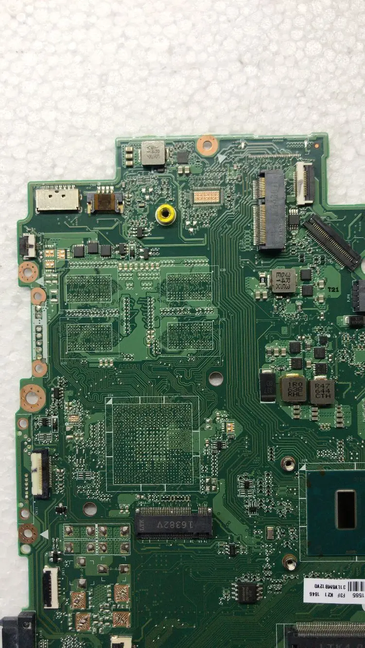 KTUXB DA0LV6MB6F0 относится к lenovo E52-80 V310-15ISK V310-15IKB Материнская плата ноутбука Процессор i5 7200U Оперативная память 4G DDR4 тест нормально