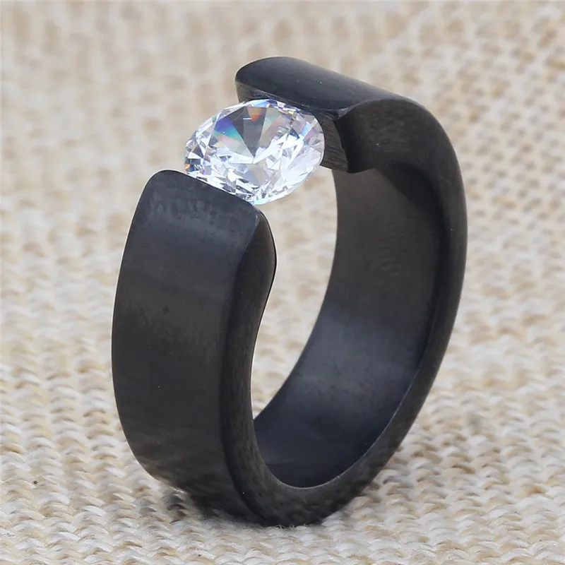 Роскошные рандомные ювелирные изделия для мужчин и женщин черного золотого