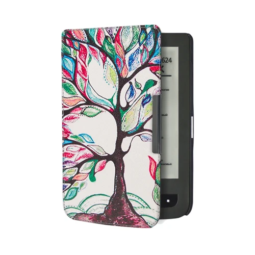 PB624 SY HLS Чехол-книжка из ПУ кожи для pocketbook 614/624/626 plus для pocketbook touch lux 3 e-reader, чехол для электронной книги+ Бесплатный подарок - Цвет: PB624 SY HLS
