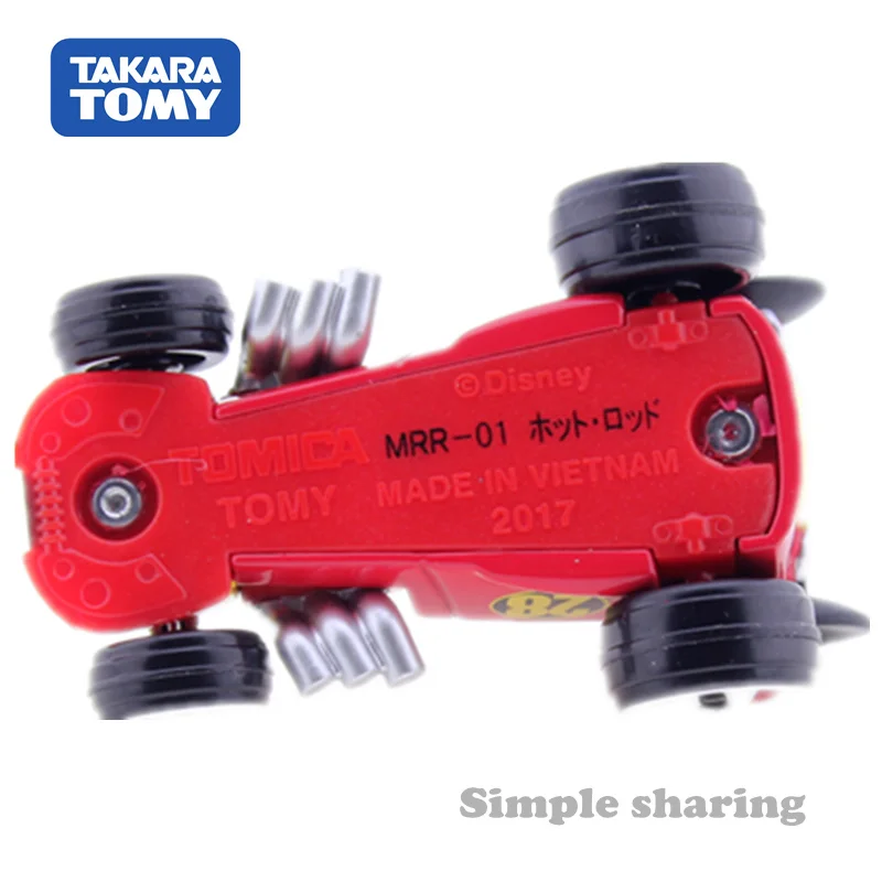 Takara Tomy TOMICA MRR-1 pixar disney Микки Маус игрушка автомобиль-родстер литье под давлением