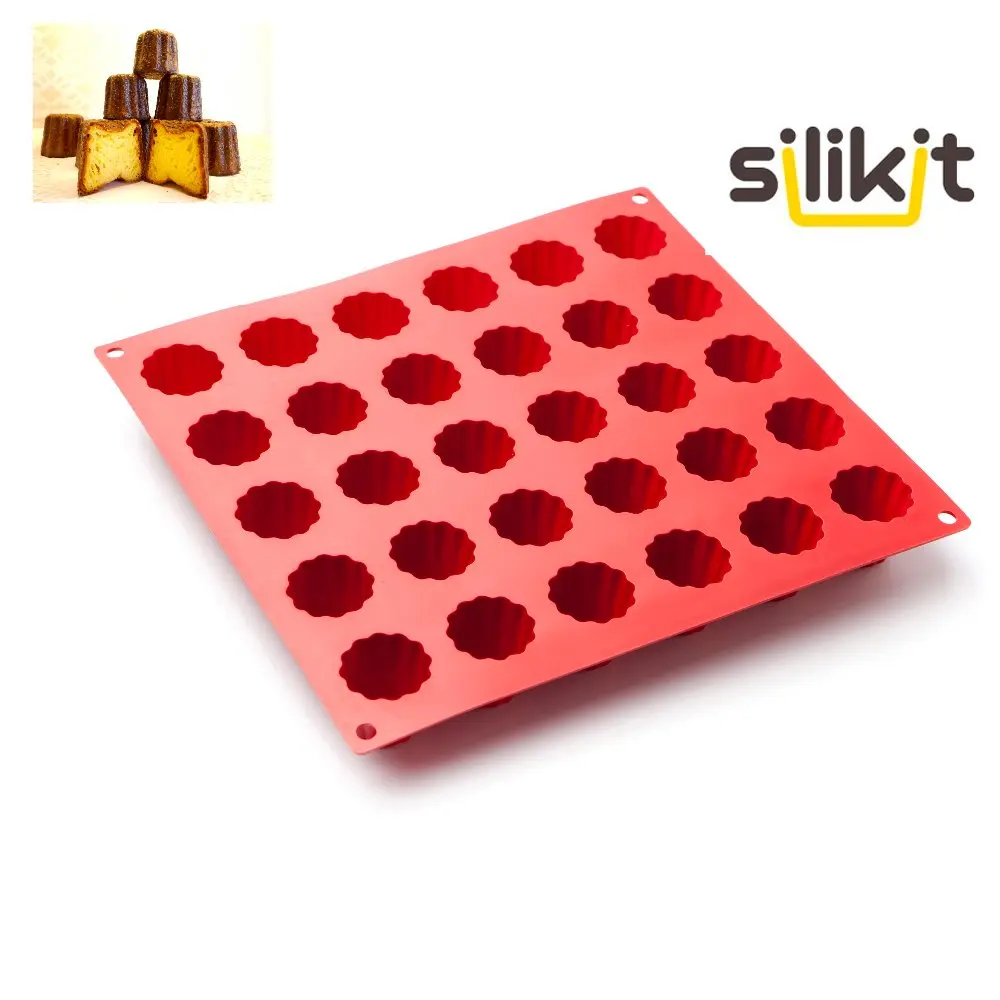 Бесплатная доставка Высокое качество 30 мини цветы силиконовые резиновые