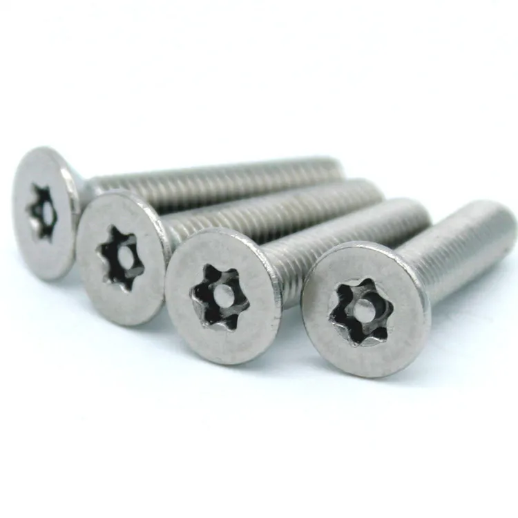 Винты M2 с плоской головкой Torx из нержавеющей стали TR длина болта 4 12 мм|stainless bolt|screw