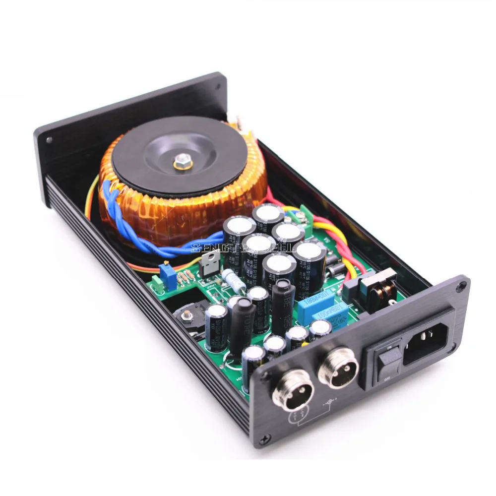 50VA HIFI ультра низкий уровень шума линейный источник питания DC5V 9V 12V 15V 18V 24V LPS
