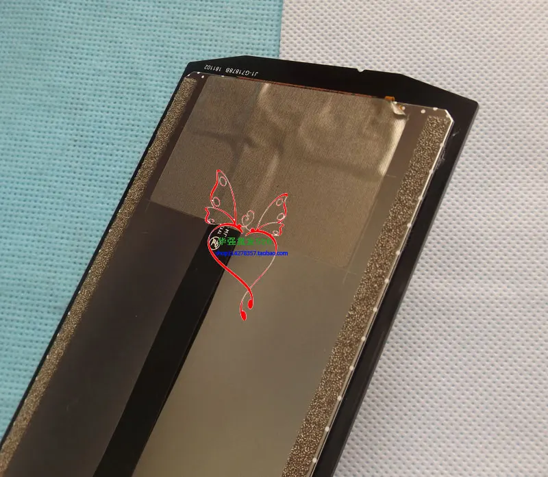 Doogee S80 Передняя панель Сенсорное стекло дигитайзер экран с ЖК-дисплеем для doogee S80 lite телефон