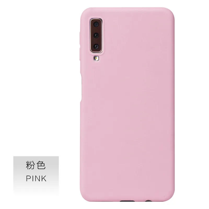 Силиконовый чехол XINDIMAN для samsung A7 2018 Ультратонкий из ТПУ A9 A8 S9 S9plus A8plus |