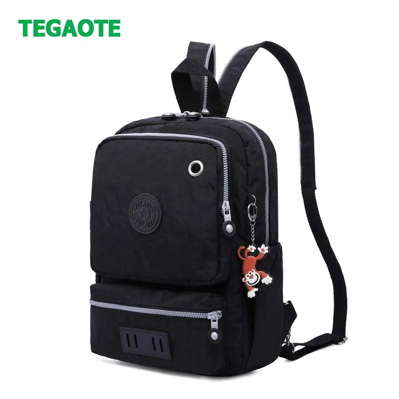 TEGAOTE маленький рюкзак для девочек-подростков Женский нагрудный женские сумки