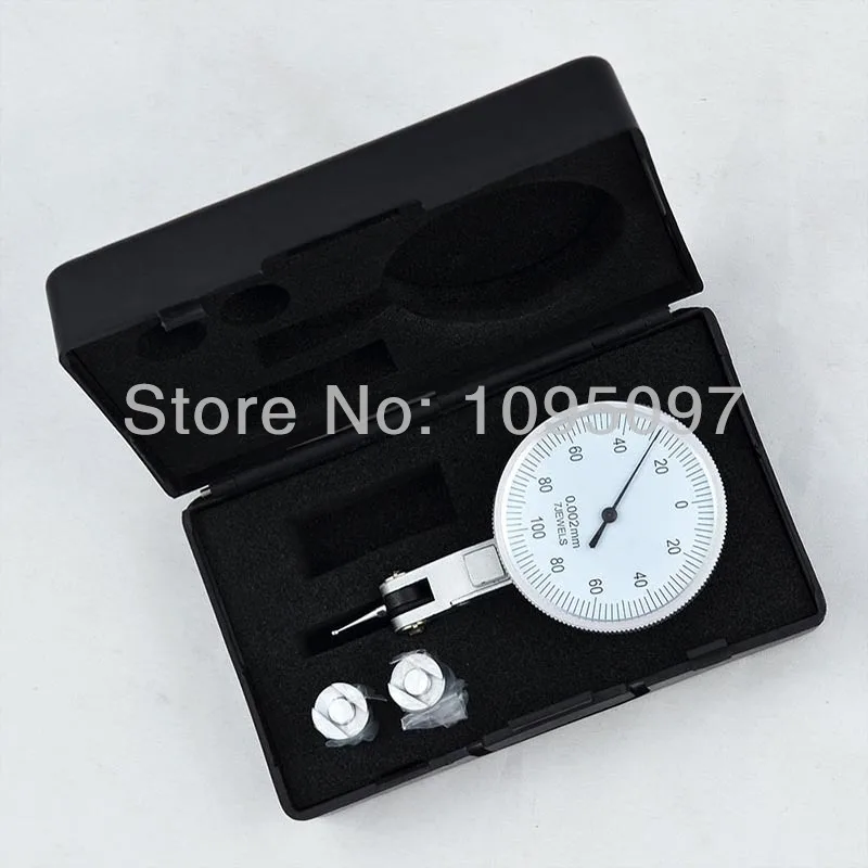 0 2 мм контрольный индикатор с рычажным циферблатом точный 002 циферблатом|precision dial