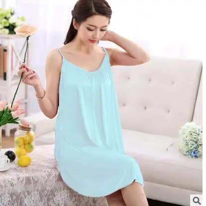 188 blue 3XL, плюс размер, Женская пижама, сексуальная ночная рубашка на бретельках, повседневные спортивные костюмы для женщин, ночная рубашка, черные ночные рубашки для женщин - Цвет: 188 blue