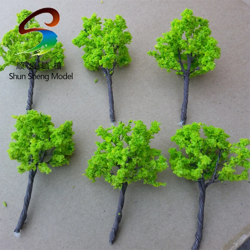 

Z5020 Scale Train Layout Set Model Trees N Z 5cm