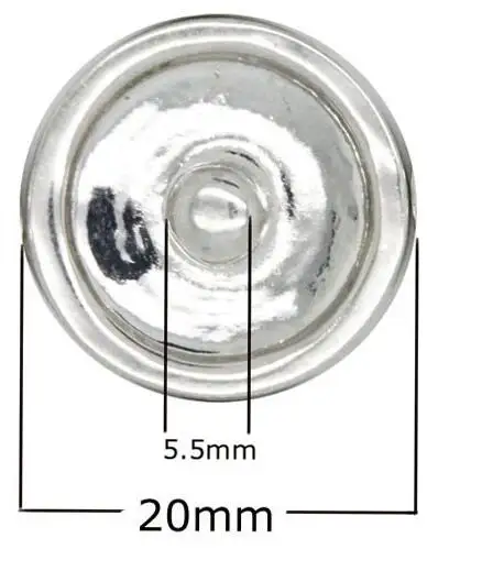 2017 Модные Ювелирные Изделия Металл Snap Кнопки Розовый Эмаль Горный Хрусталь 18 мм