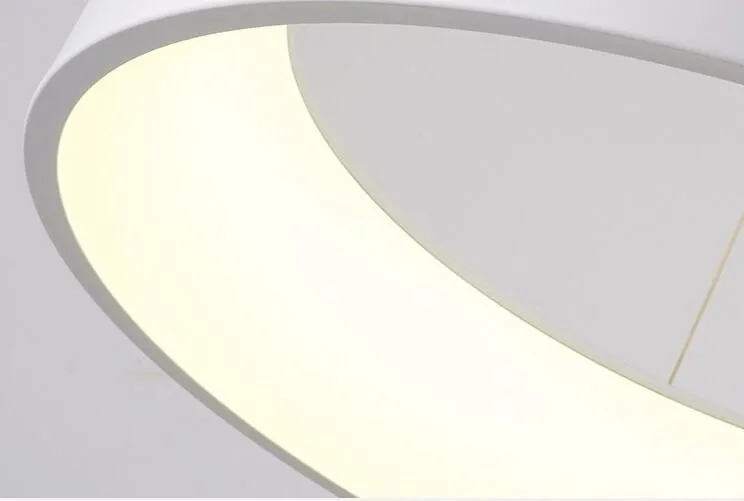 Современные светодиодные подвесные светильники настоящие Lampe Lamparas для кухни