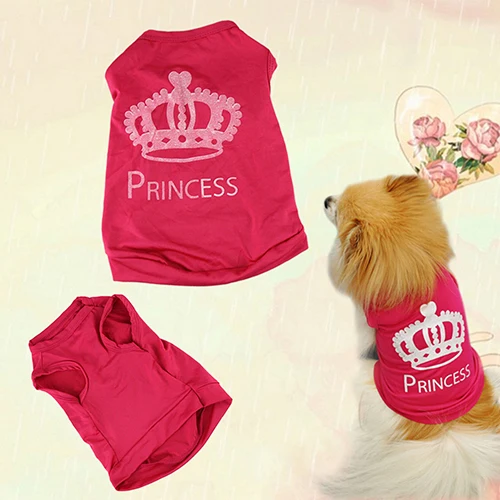 Новая детская одежда для домашних животных жилет летнее пальто костюмы щенков